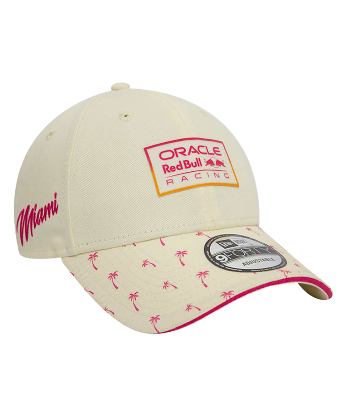 【５０％オフセール】オラクル レッドブルレーシング NewEra 9FORTY マイアミGP チーム キャップ /TM-W/ARB拡大画像