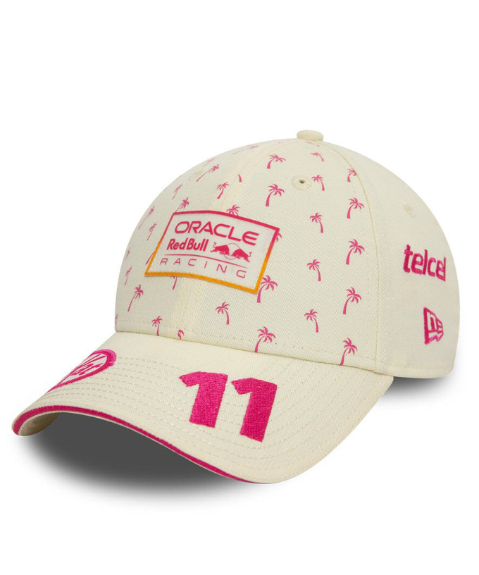 【50%オフセール】オラクル レッドブルレーシング NewEra 9FORTY マイアミGP セルジオ・ペレス キャップ /TM-W/ARB拡大画像