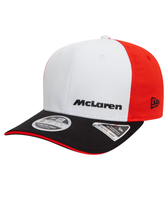 【50%オフセール】マクラーレン F1 チーム NewEra 9FIFTY モナコGP キャップ 2024拡大画像