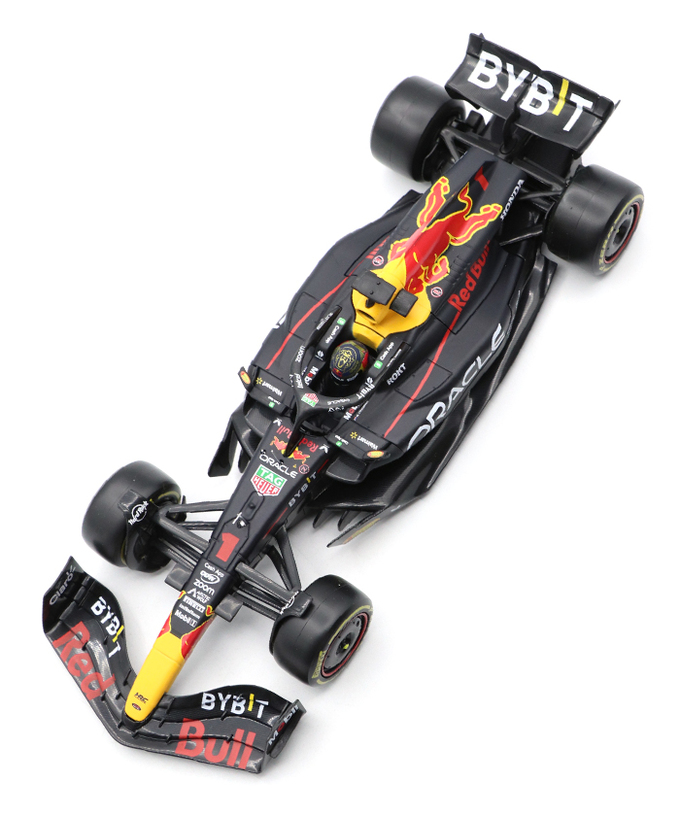 ブラゴ 1/24スケール オラクル レッドブル レーシング ホンダ RB19 マックス・フェルスタッペン 2023年 アブダビGP 優勝 /ARB/23f1m拡大画像