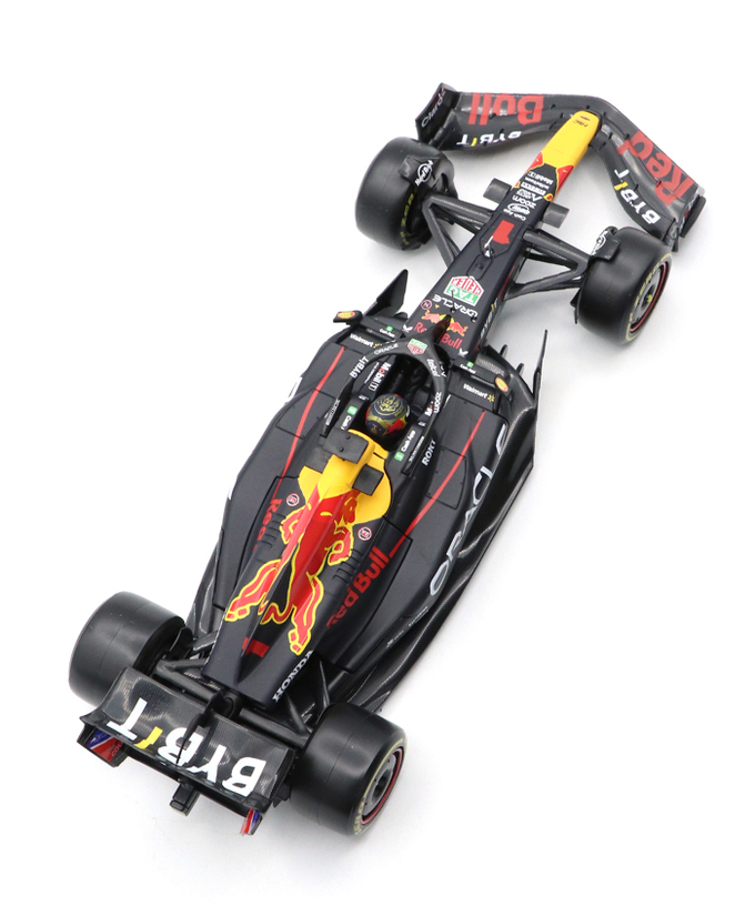 ブラゴ 1/24スケール オラクル レッドブル レーシング ホンダ RB19 マックス・フェルスタッペン 2023年 アブダビGP 優勝 /ARB/23f1m拡大画像