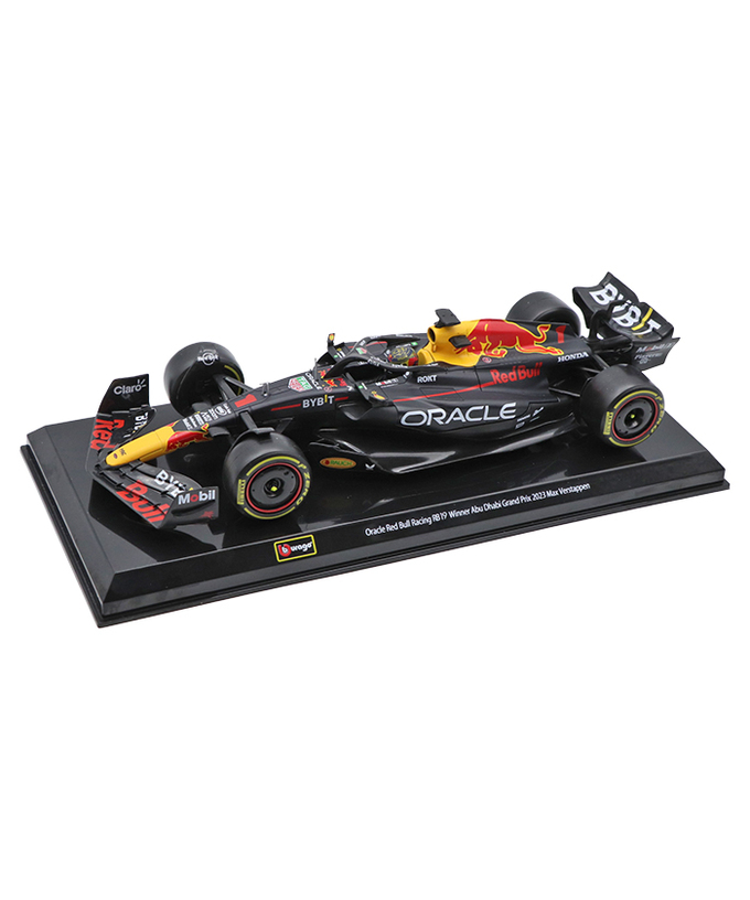 ブラゴ 1/24スケール オラクル レッドブル レーシング ホンダ RB19 マックス・フェルスタッペン 2023年 アブダビGP 優勝 /ARB/23f1m拡大画像