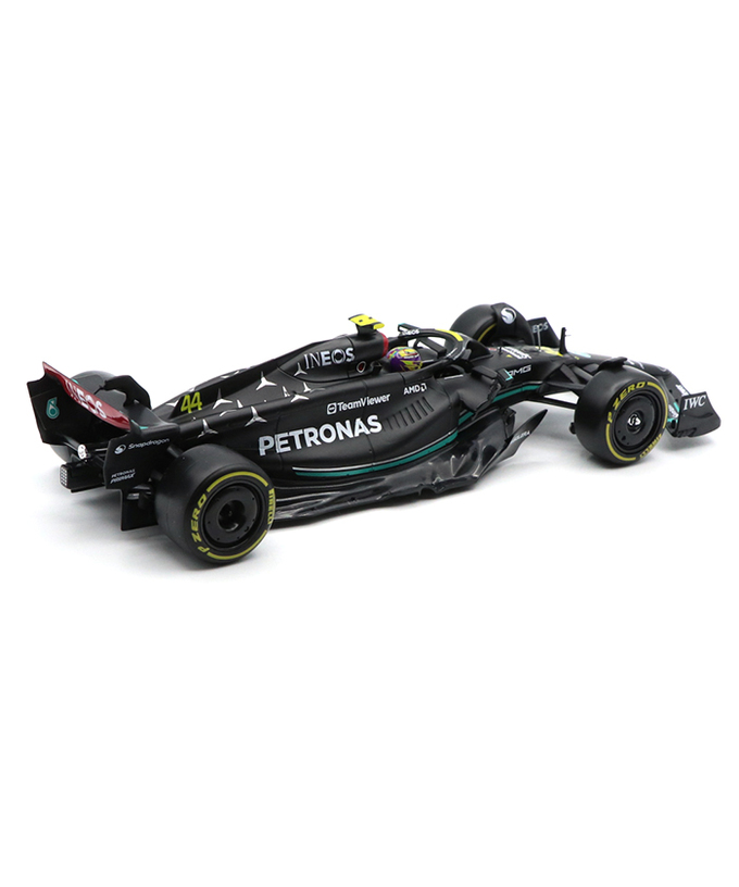 ブラゴ 1/24スケール メルセデス AMG ペトロナス F1 W14 E パフォーマンス ルイス・ハミルトン 2023年 /23f1m拡大画像
