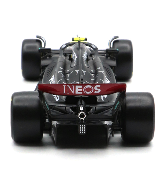 ブラゴ 1/24スケール メルセデス AMG ペトロナス F1 W14 E パフォーマンス ルイス・ハミルトン 2023年 /23f1m拡大画像