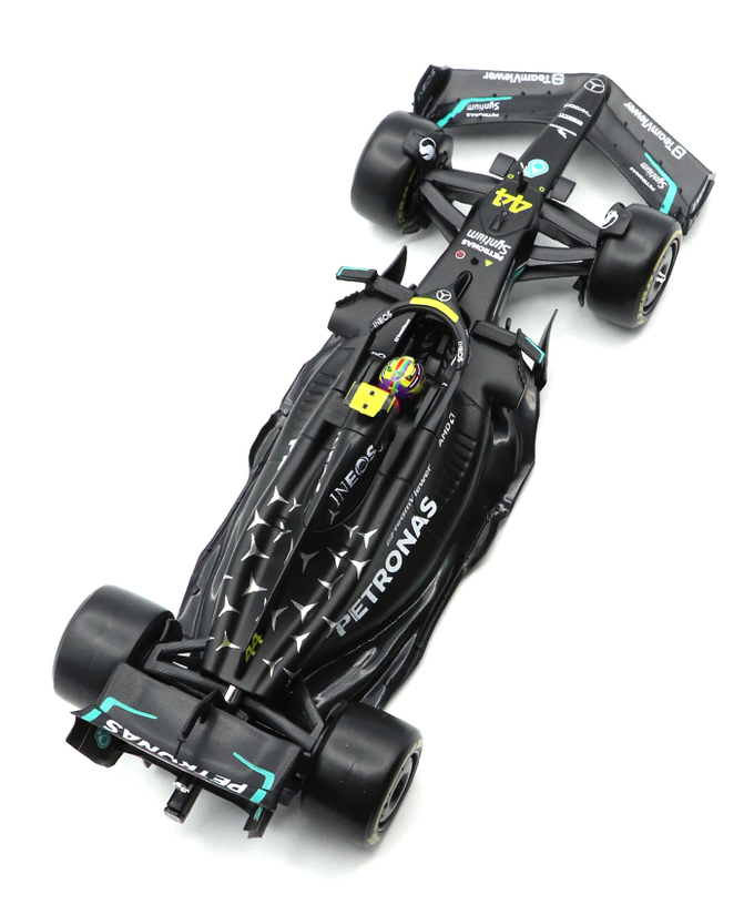 ブラゴ 1/24スケール メルセデス AMG ペトロナス F1 W14 E パフォーマンス ルイス・ハミルトン 2023年 /23f1m拡大画像