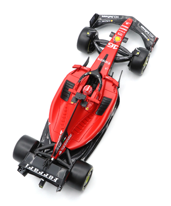 ブラゴ 1/24スケール フェラーリ SF23 シャルル・ルクレール 2023年/23f1m拡大画像