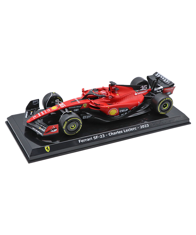 ブラゴ 1/24スケール フェラーリ SF23 シャルル・ルクレール 2023年/23f1m拡大画像