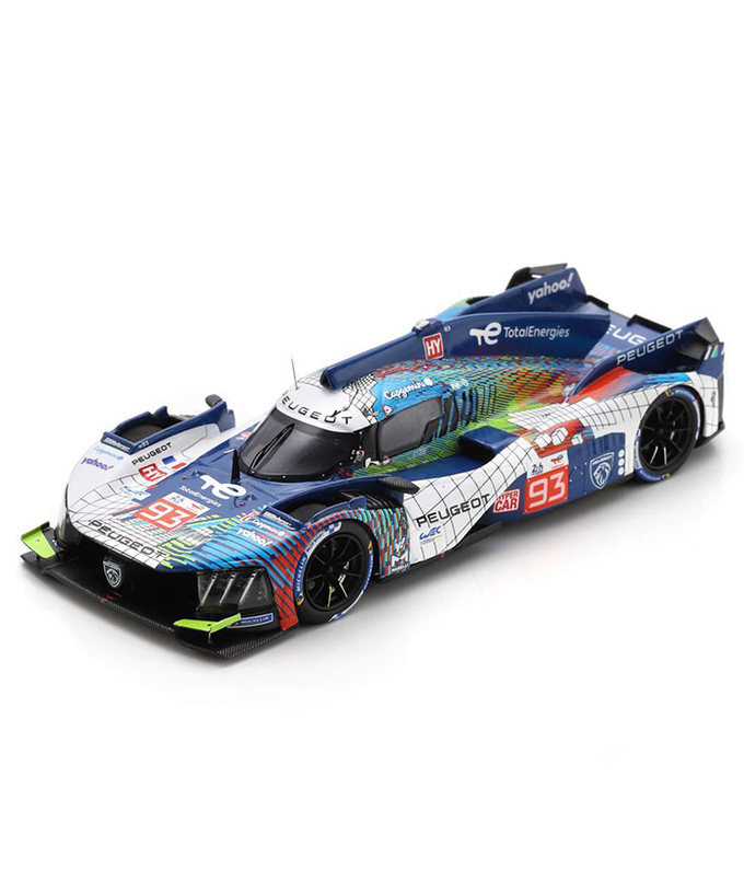 スパーク 1/43スケール プジョー 9X8 No.93 PEUGEOT TOTALENERGIES 2023年 ル・マン 24時間レース 拡大画像