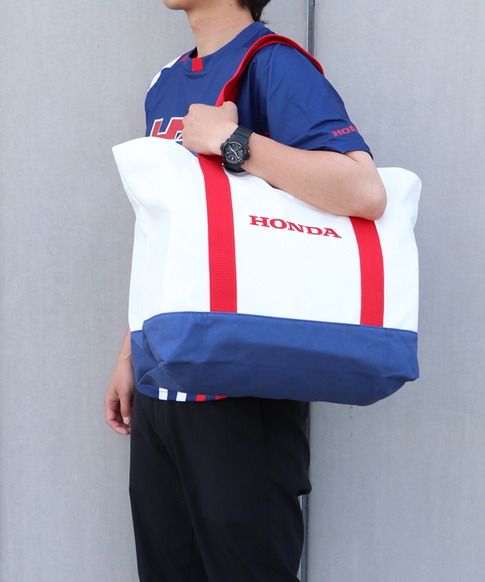 HRC Honda RACING オフィシャル キャンバス トートバッグ拡大画像