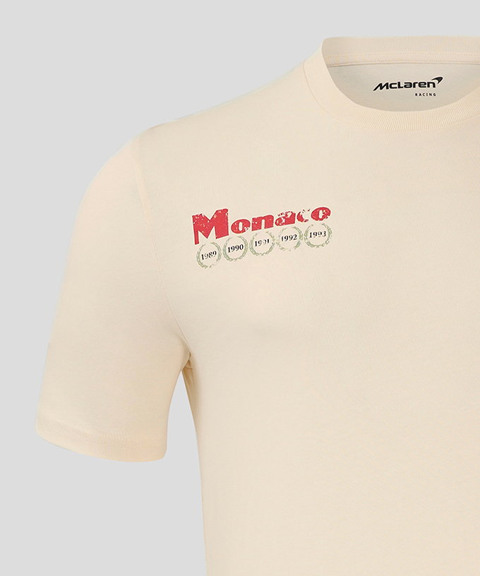 マクラーレン F1 チーム モナコ ヘリテージ Tシャツ 2024拡大画像