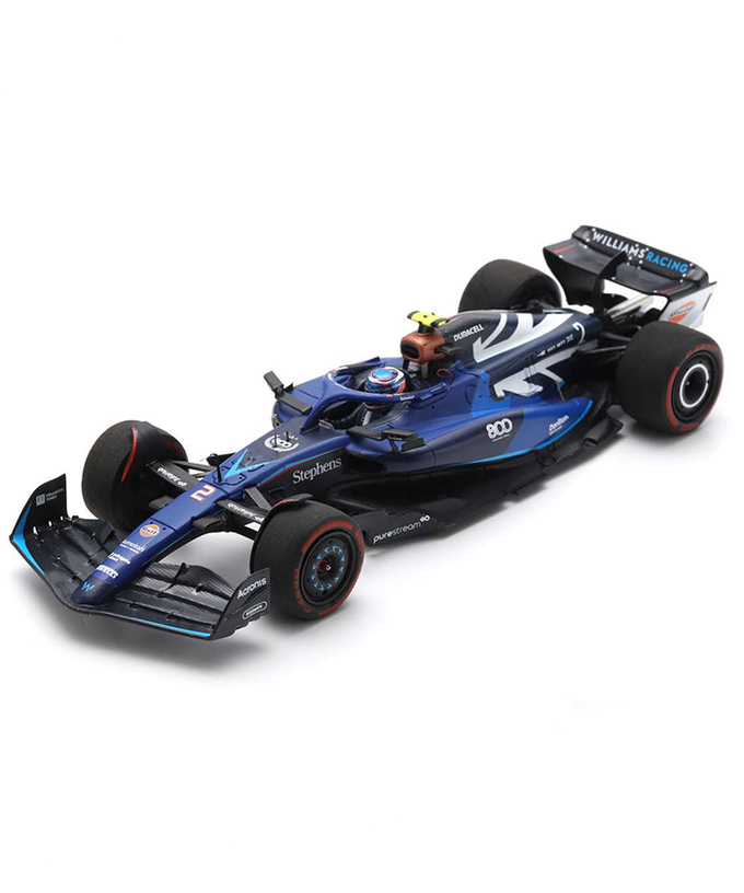 スパーク 1/43スケール ウィリアムズ レーシング FW45 ローガン・サージェント 2023年 イギリスGP /23f1m拡大画像