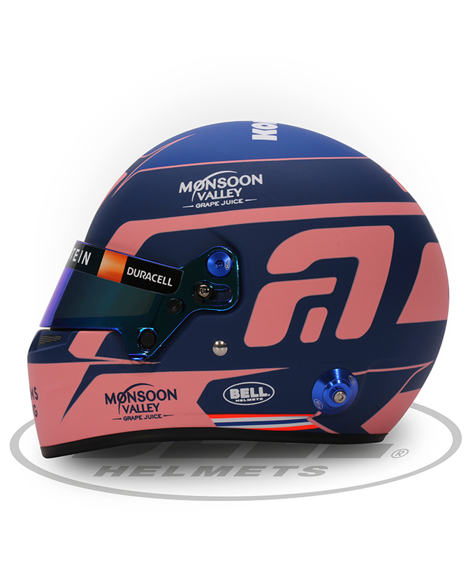SPORTS MINI LINE 1/2スケール アレクサンダー・アルボン 2024年 ウィリアムズ ヘルメット拡大画像
