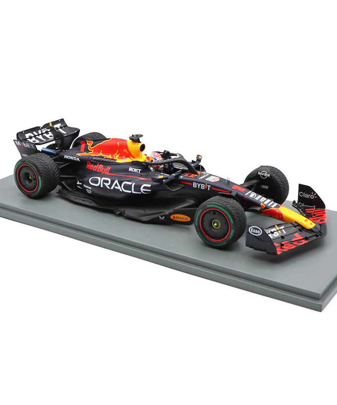 スパーク 1/18スケール オラクル レッドブル レーシング ホンダ RB19 マックス・フェルスタッペン 2023年 モナコGP 優勝 /ARB/23f1m拡大画像