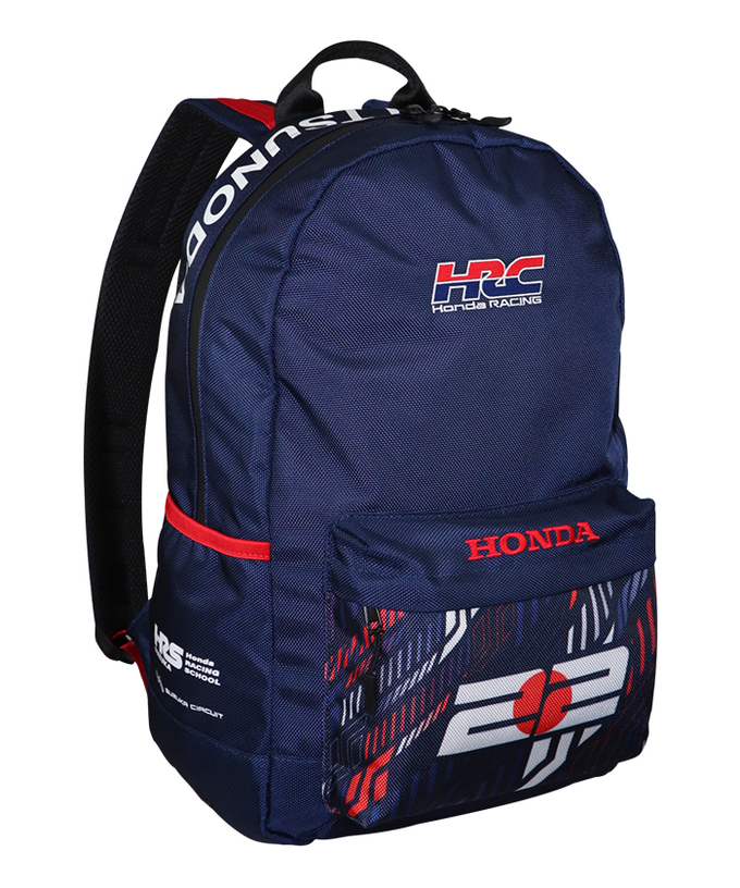 【50%オフセール】角田裕毅 x HRC Honda RACING コラボ バックパック 2024拡大画像