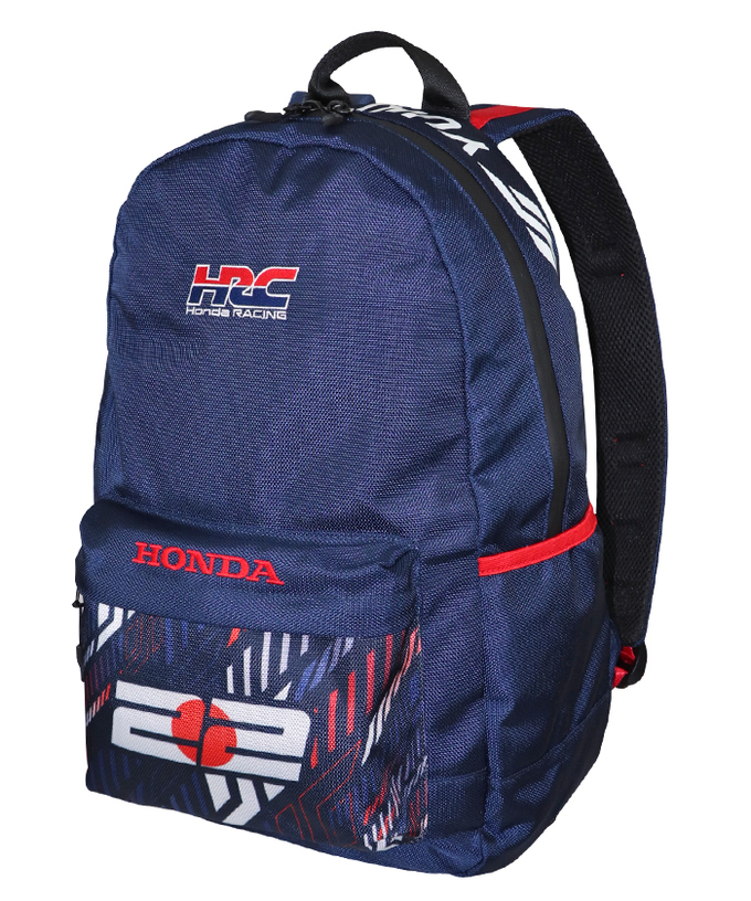 【50%オフセール】角田裕毅 x HRC Honda RACING コラボ バックパック 2024拡大画像