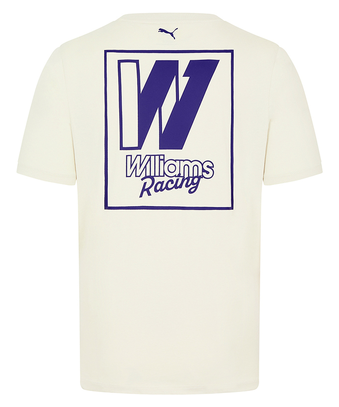 ウィリアムズ レーシング イギリスGP Tシャツ 2024拡大画像