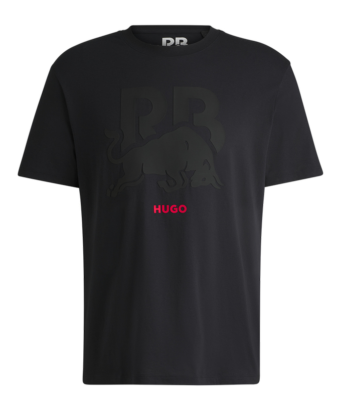 VISA CASH APP RB F1 チーム ライフスタイル コマーシャル ステルスロゴ Tシャツ 2024 ブラック拡大画像