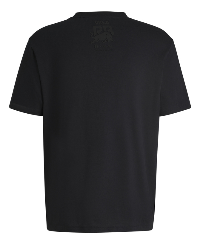 VISA CASH APP RB F1 チーム ライフスタイル コマーシャル ステルスロゴ Tシャツ 2024 ブラック拡大画像