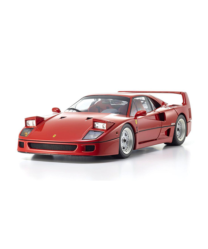 京商 1/18スケール フェラーリ F40 レッド拡大画像