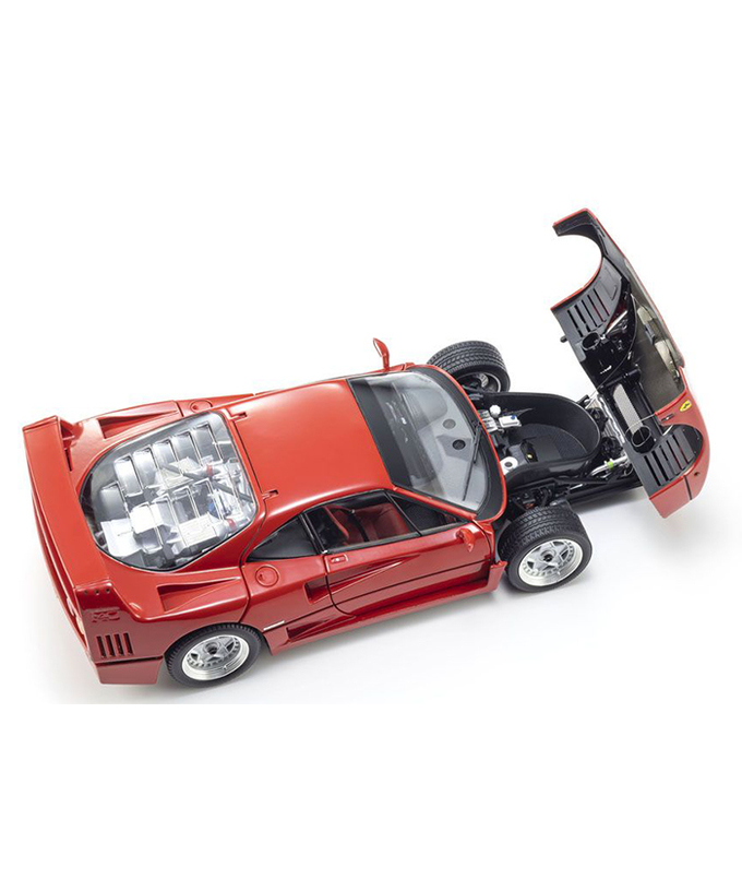 京商 1/18スケール フェラーリ F40 レッド拡大画像