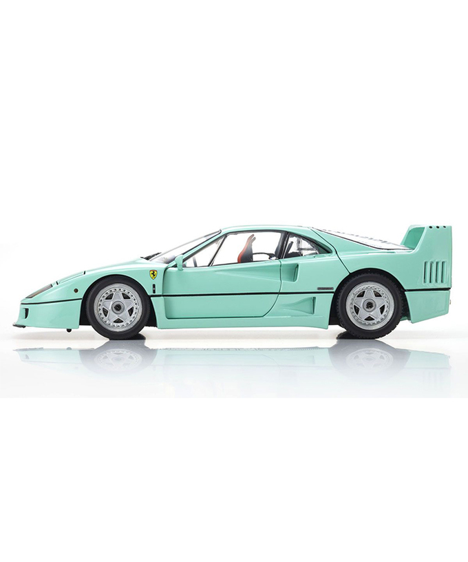 京商 1/18スケール フェラーリ F40 ミントグリーン拡大画像