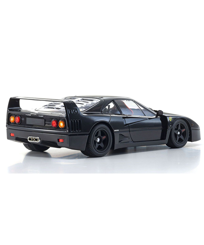 京商 1/18スケール フェラーリ F40 ブラック拡大画像