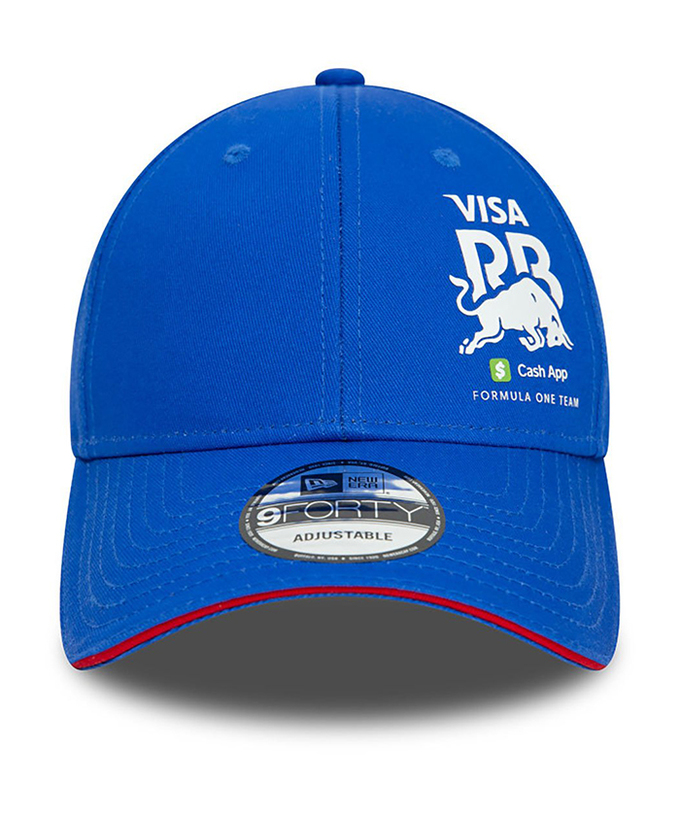 VISA CASH APP RB F1 チーム NewEra 9FORTY フローレス キャップ 2024拡大画像