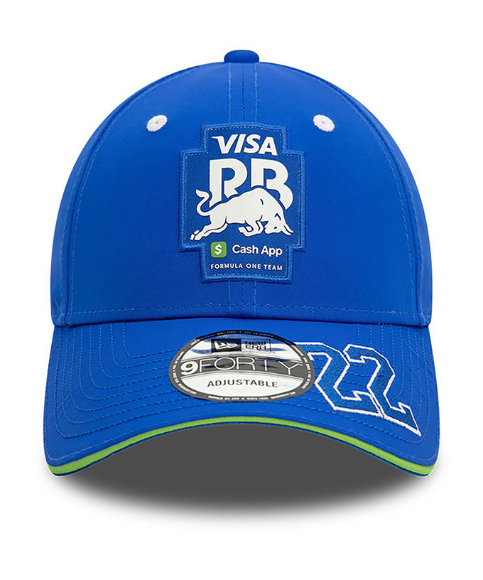 VISA CASH APP RB F1 チーム NewEra 9FORTY  角田裕毅 キャップ 2024拡大画像