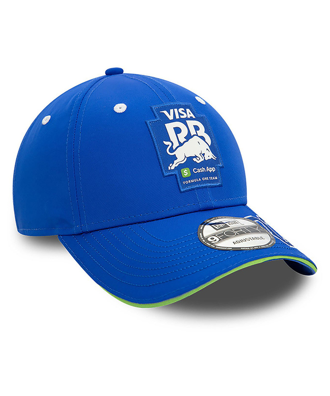 VISA CASH APP RB F1 チーム NewEra 9FORTY  角田裕毅 キャップ 2024拡大画像