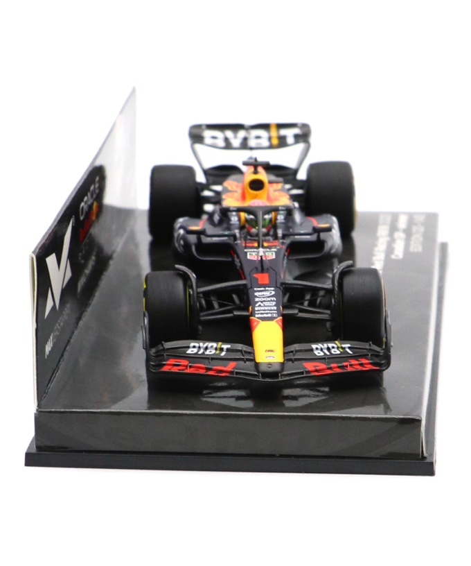 フェルスタッペン別注 ミニチャンプス 1/43スケール オラクル レッドブル レーシング ホンダ RB19 マックス・フェルスタッペン 2023年 カナダGP 優勝 /ARB/23f1m拡大画像