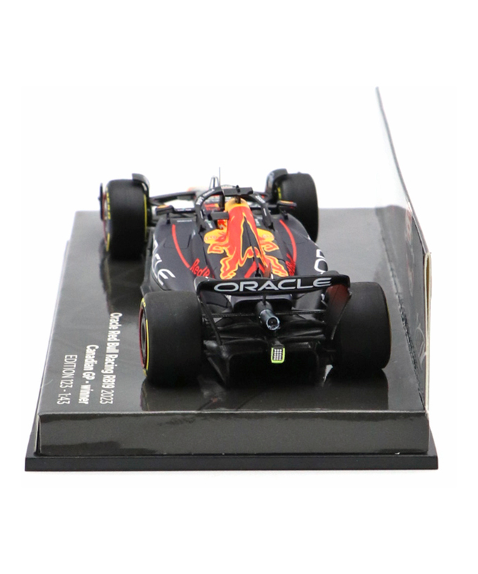 フェルスタッペン別注 ミニチャンプス 1/43スケール オラクル レッドブル レーシング ホンダ RB19 マックス・フェルスタッペン 2023年 カナダGP 優勝 /ARB/23f1m拡大画像