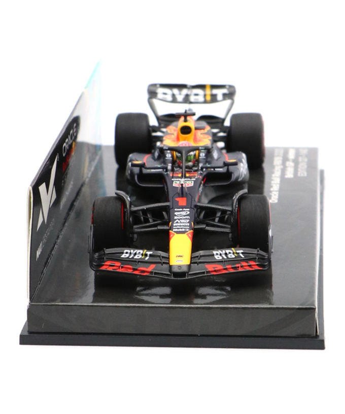 フェルスタッペン別注 ミニチャンプス 1/43スケール オラクル レッドブル レーシング ホンダ RB19 マックス・フェルスタッペン 2023年 イギリスGP 優勝 /ARB/23f1m拡大画像