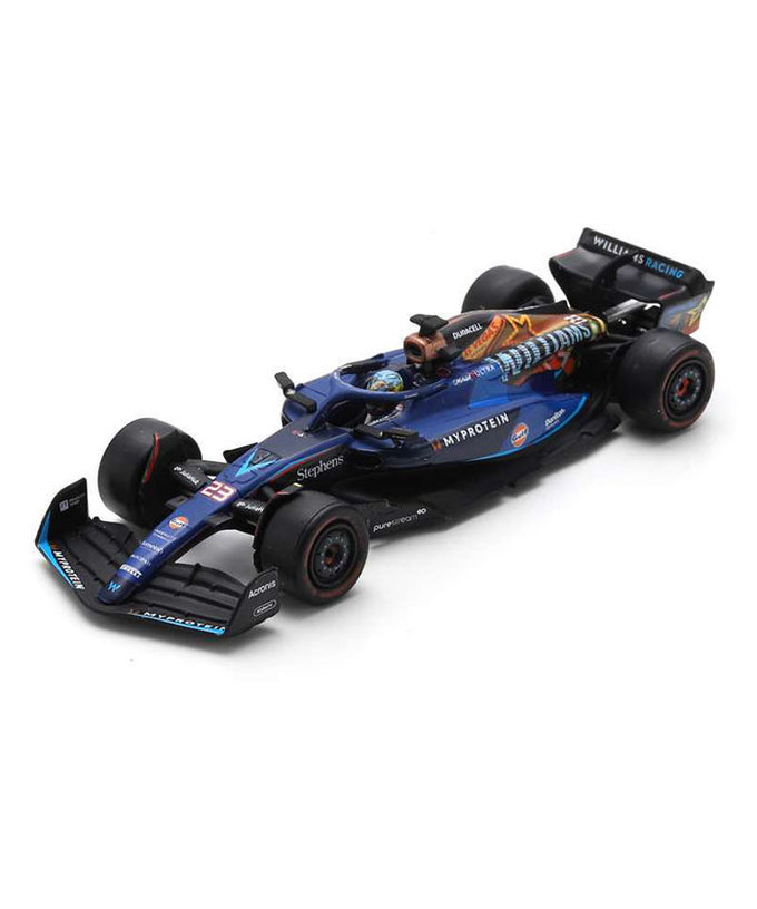 スパーク 1/64スケール ウィリアムズ レーシング FW45 アレクサンダー・アルボン 2023年 ラスベガスGP/23f1m拡大画像