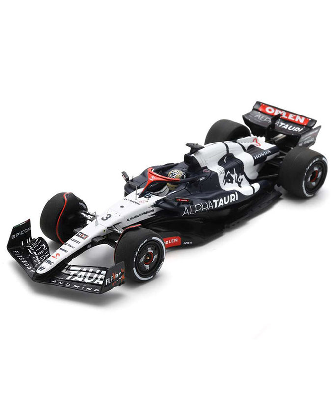 スパーク 1/43スケール スクーデリア アルファタウリ AT04 ダニエル・リカルド 2023年 メキシコGP 7位入賞 /23f1m拡大画像