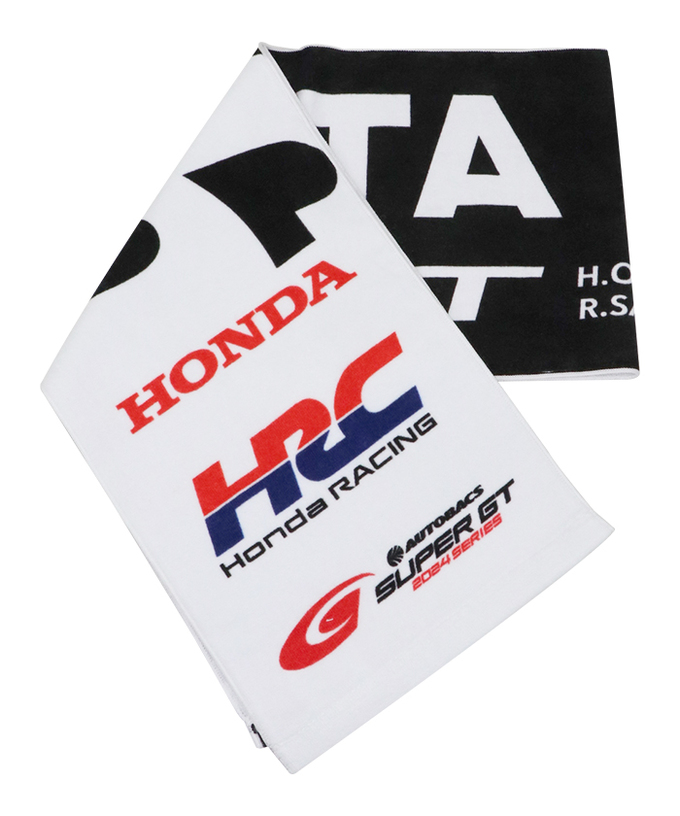 HRC Honda RACING x スーパーGT参戦チーム コラボ ARTA 16号車 タオルマフラー拡大画像