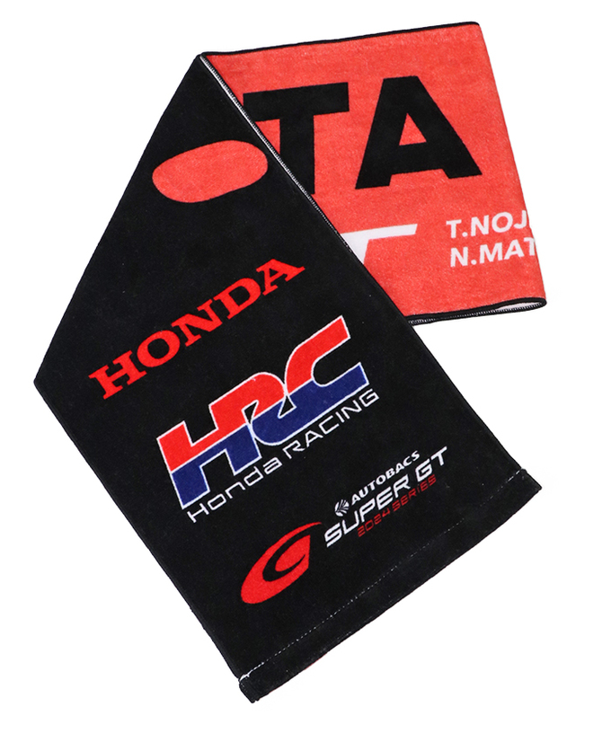 HRC Honda RACING x スーパーGT参戦チーム コラボ ARTA 8号車 タオルマフラー拡大画像