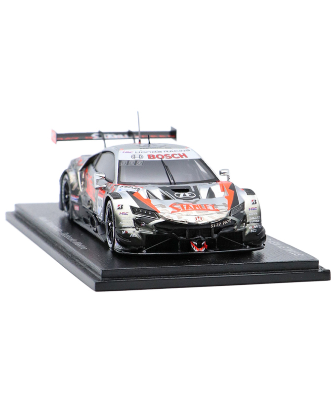 スパーク 1/43スケール スタンレー NSX-GT TEAM KUNIMITSU NO.100 山本尚貴 / 牧野任祐 GT500 スーパーGT 2022年拡大画像