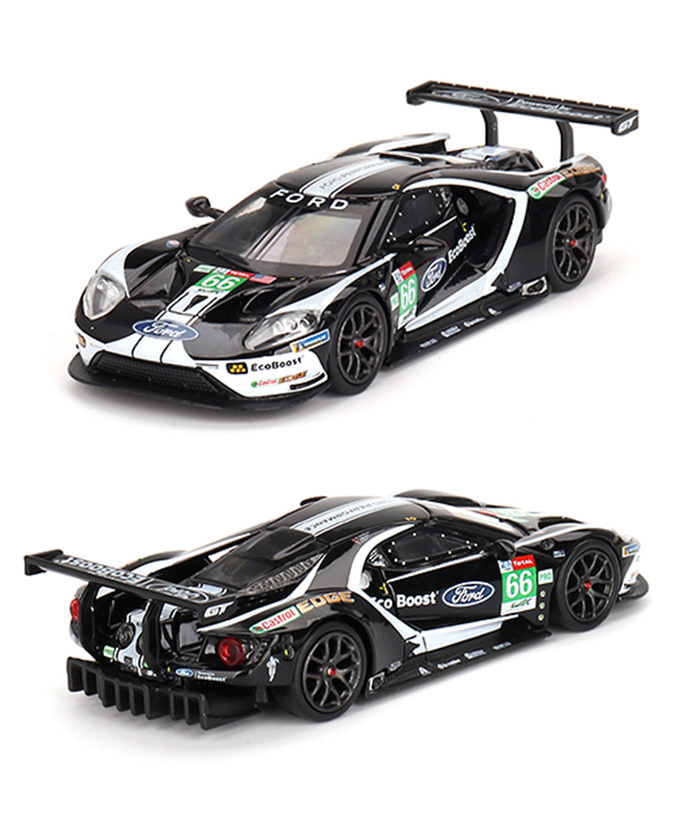 MINIGT 1/64スケール フォード GT LMGTE PRO 2019 ル・マン24時間レース 4台セット拡大画像