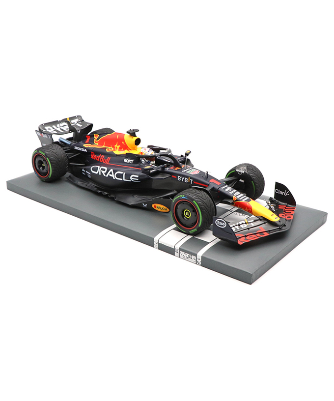 フェルスタッペン別注 ミニチャンプス 1/18スケール オラクル レッドブル レーシング ホンダ RB19 マックス・フェルスタッペン 2023年 オランダGP 優勝 /ARB/23f1m拡大画像