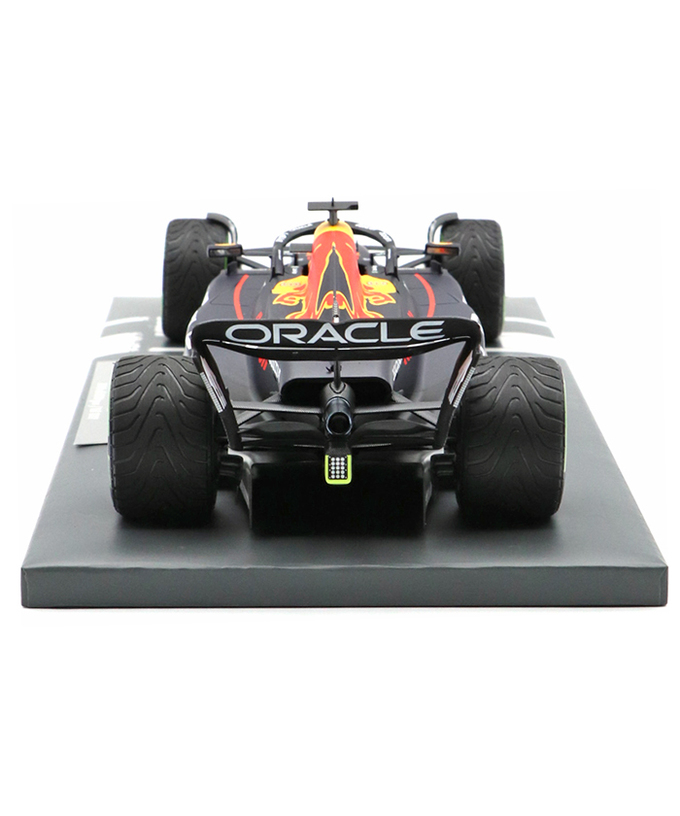 フェルスタッペン別注 ミニチャンプス 1/18スケール オラクル レッドブル レーシング ホンダ RB19 マックス・フェルスタッペン 2023年 オランダGP 優勝 /ARB/23f1m拡大画像