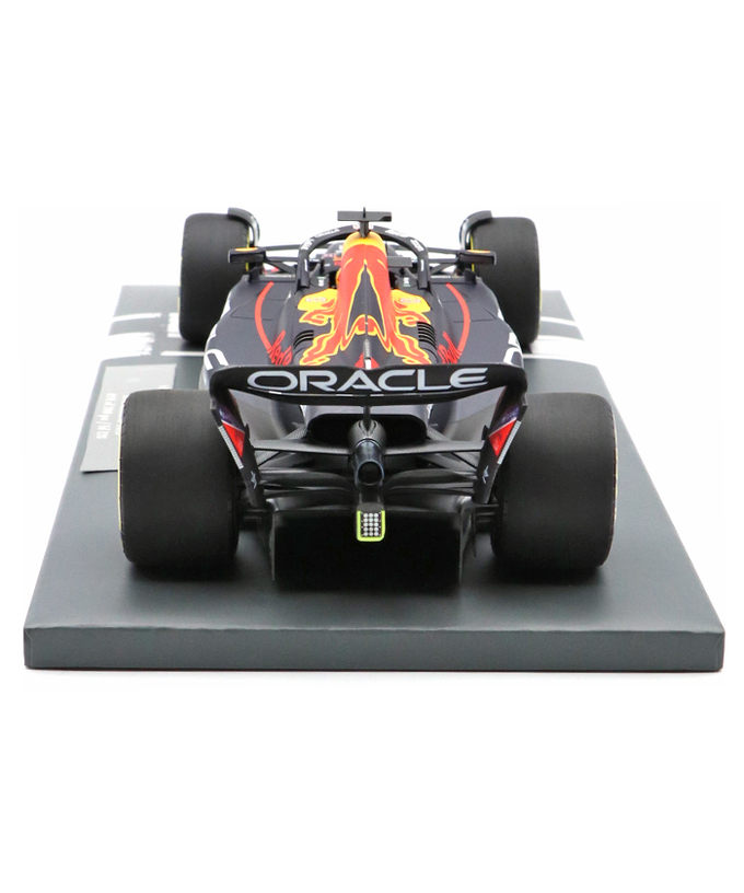 フェルスタッペン別注 ミニチャンプス 1/18スケール オラクル レッドブル レーシング ホンダ RB19 マックス・フェルスタッペン 2023年 ハンガリーGP 優勝 /ARB/23f1m拡大画像