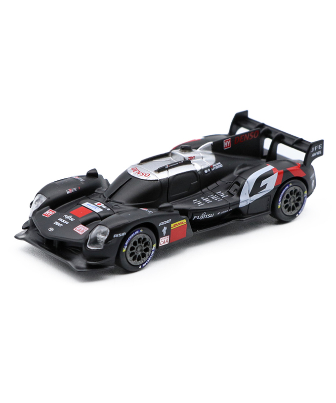 TOYOTA GAZOO Racing 別注 1/64スケール プルバックカー WEC TOYOTA GR010 ハイブリッド 2024拡大画像