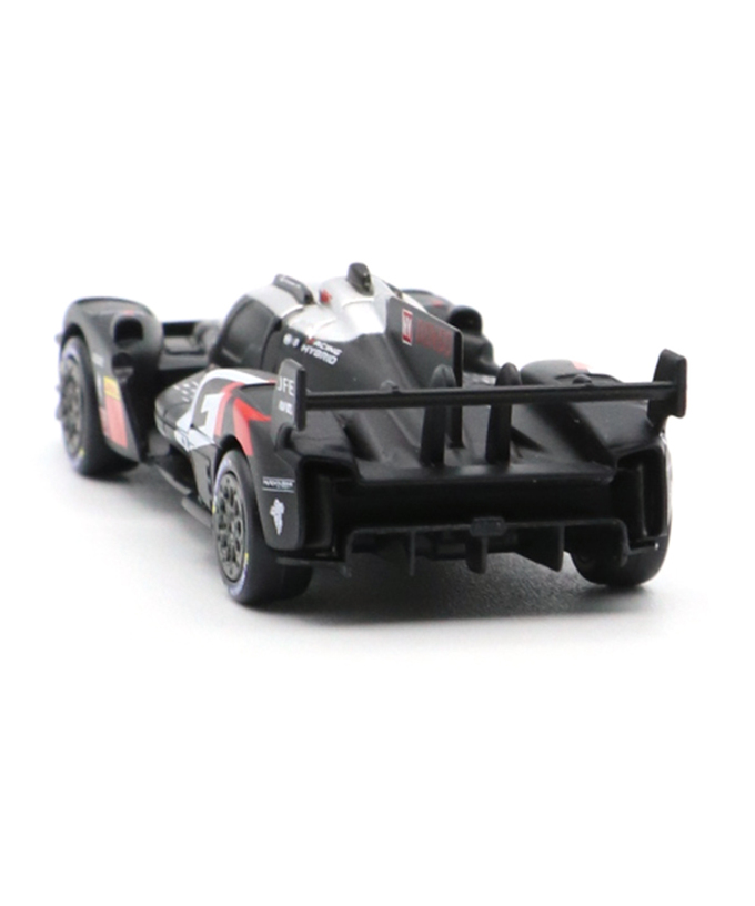 TOYOTA GAZOO Racing 別注 1/64スケール プルバックカー WEC TOYOTA GR010 ハイブリッド 2024拡大画像