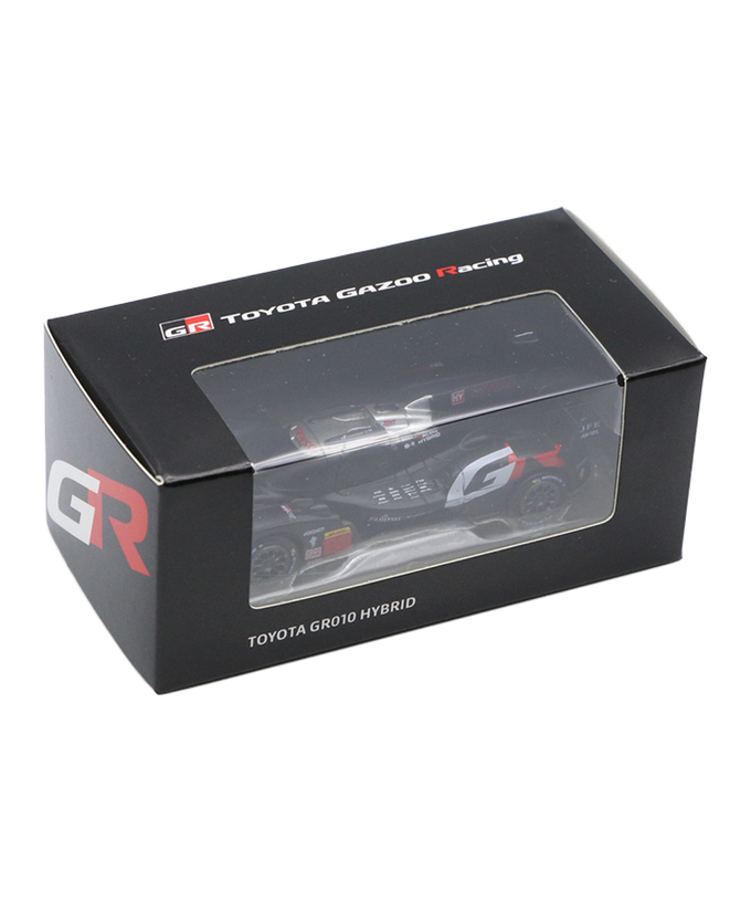 TOYOTA GAZOO Racing 別注 1/64スケール プルバックカー WEC TOYOTA GR010 ハイブリッド 2024拡大画像