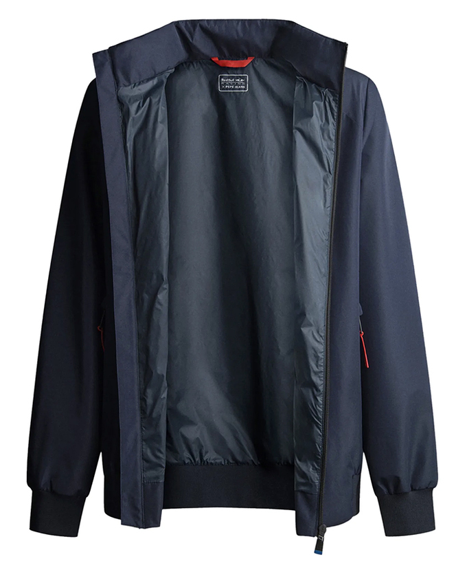 レッドブル レーシング チーム PEPE JEANS ロゴ ドライバー ウィンドブレーカー 2024 /LS-W/ARB拡大画像