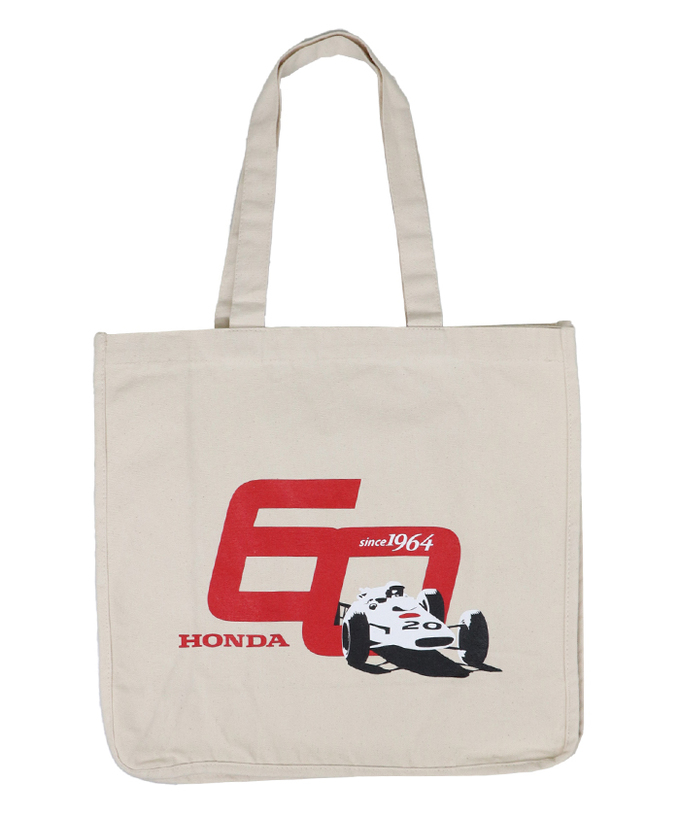 【30%オフセール】ホンダ F1参戦 60周年記念 HONDA Formula Challenge トートバッグ A拡大画像