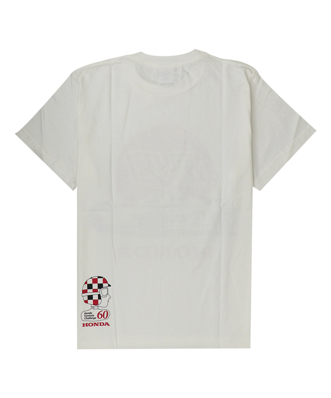 【30%オフセール】ホンダ F1参戦 60周年記念 HONDA Formula Challenge Tシャツ B拡大画像