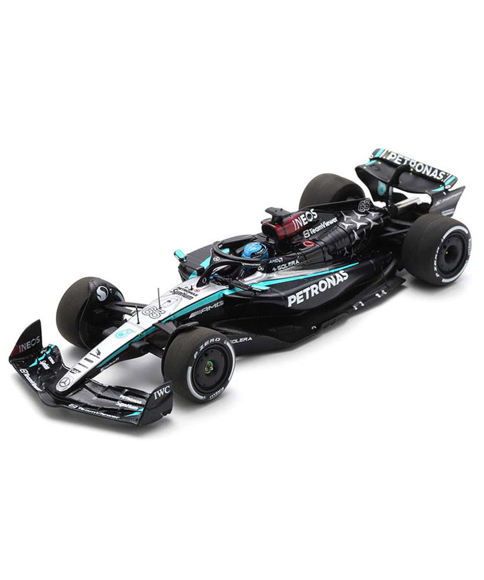 スパーク 1/43スケール メルセデス AMG ペトロナス F1 W15 E パフォーマンス ジョージ・ラッセル 2024年 バーレーンGP拡大画像