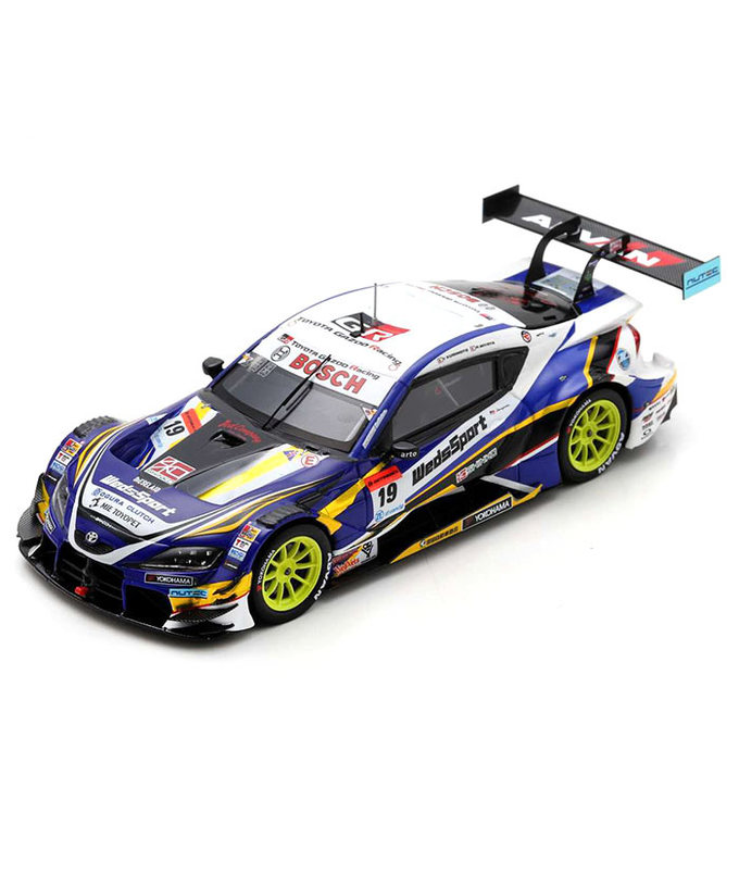 スパーク 1/43スケール ウェッズスポーツ アドバン GR スープラ TGR TEAM WedsSport BANDOH NO.19 国本雄資 / 宮田莉朋 GT 500 スーパーGT 2021年拡大画像