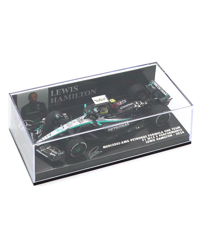 ミニチャンプス 1/43スケール メルセデス AMG ペトロナス F1 W15 E パフォーマンス ルイス・ハミルトン 2024年拡大画像